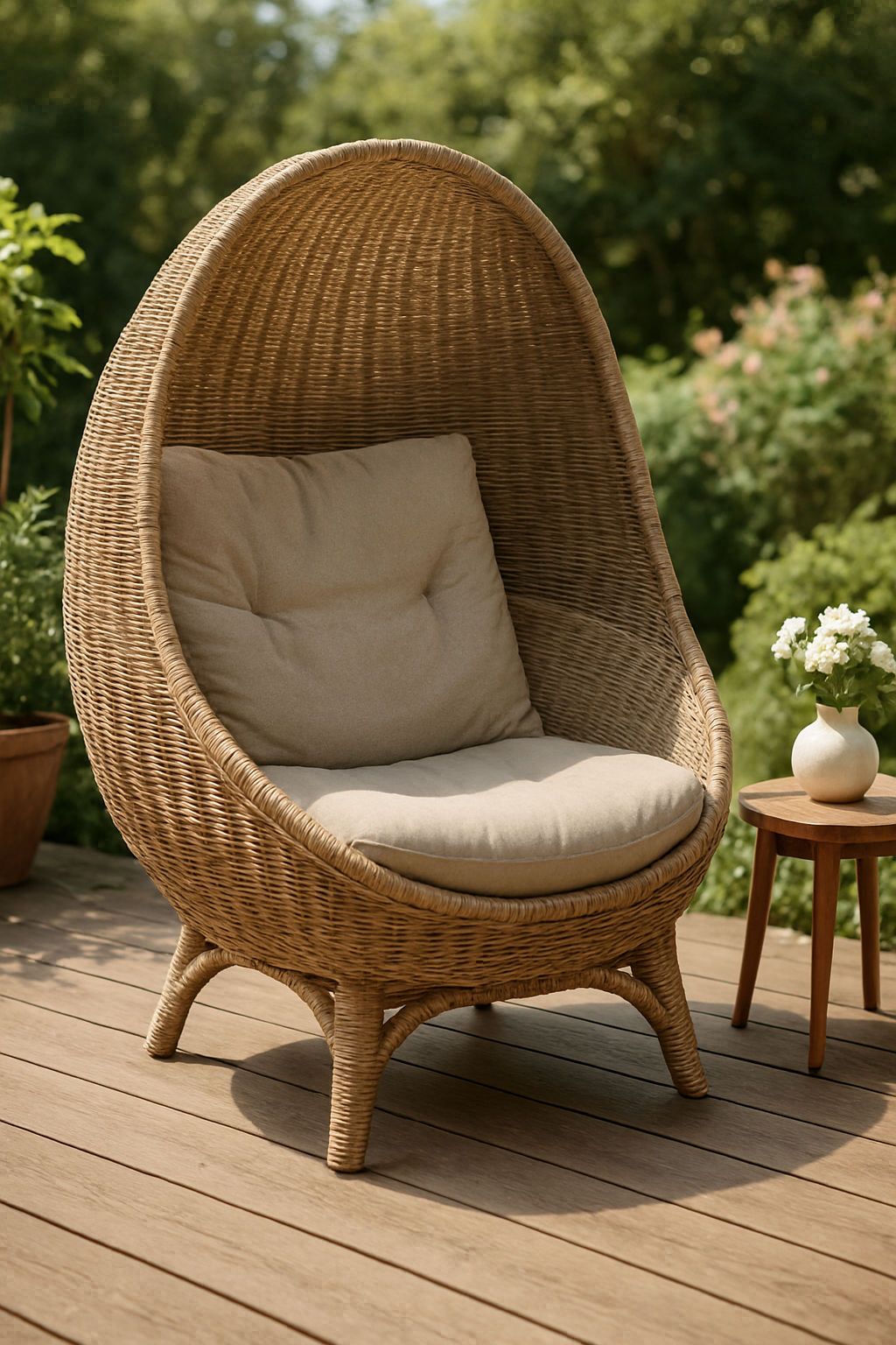 Rattan Outdoor Chair